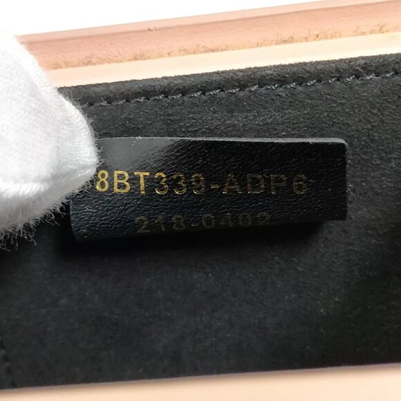 Fendi Shoulder Bag Pink Leather 929-011025 - Picture 8 of 9